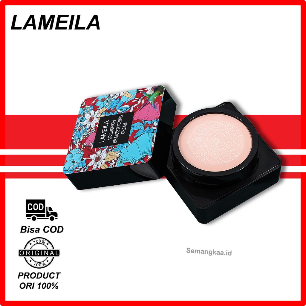 LAMEILA Air Cushion BB CC Cream Waterproof And Drable Kepala Jamur LA107