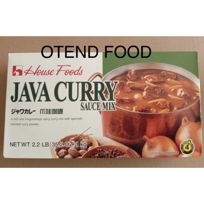 

Bumbu Enak House Java Curry 1Kg | Saus Kari | Kari Blok Jepang