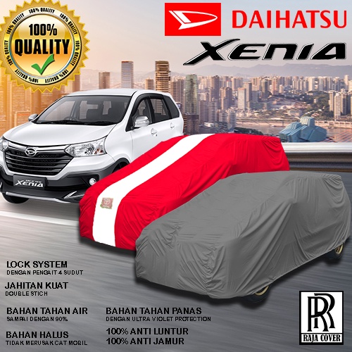 COVER MOBIL XENIA LAMA 2004-2020 OUTDOOR WATERPROOF, Sarung Mobil XENIA, Selimut Mobil XENIA, Body C
