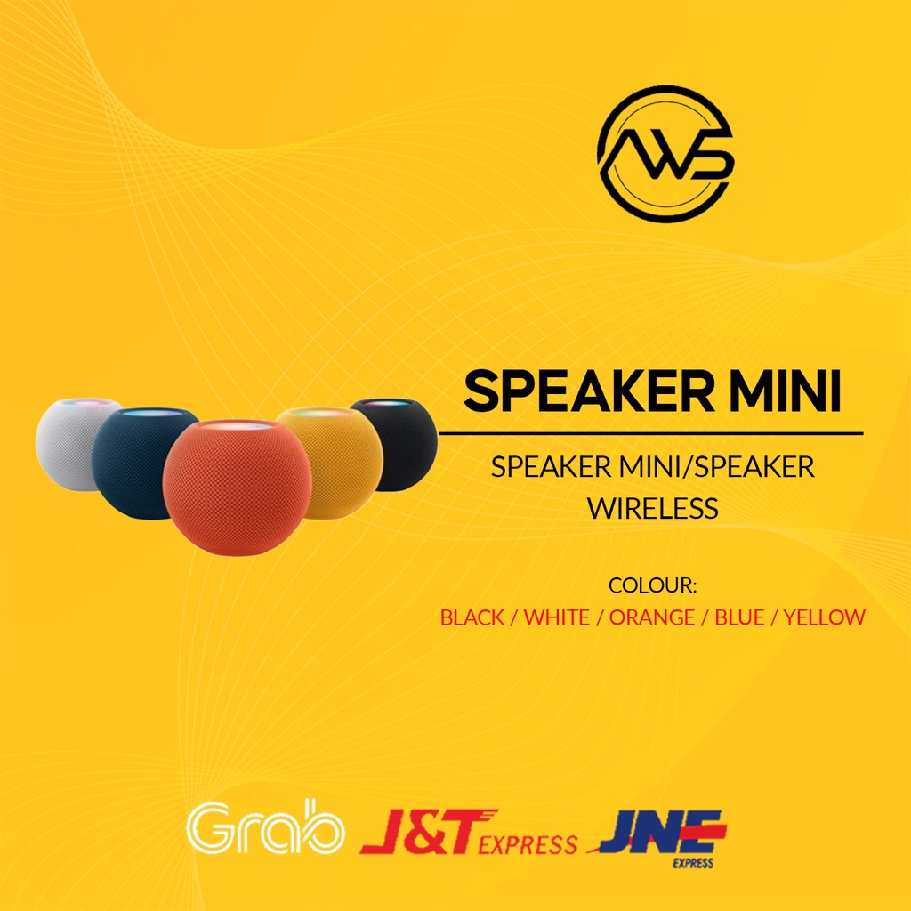 Speaker Home Mini Smart Speaker