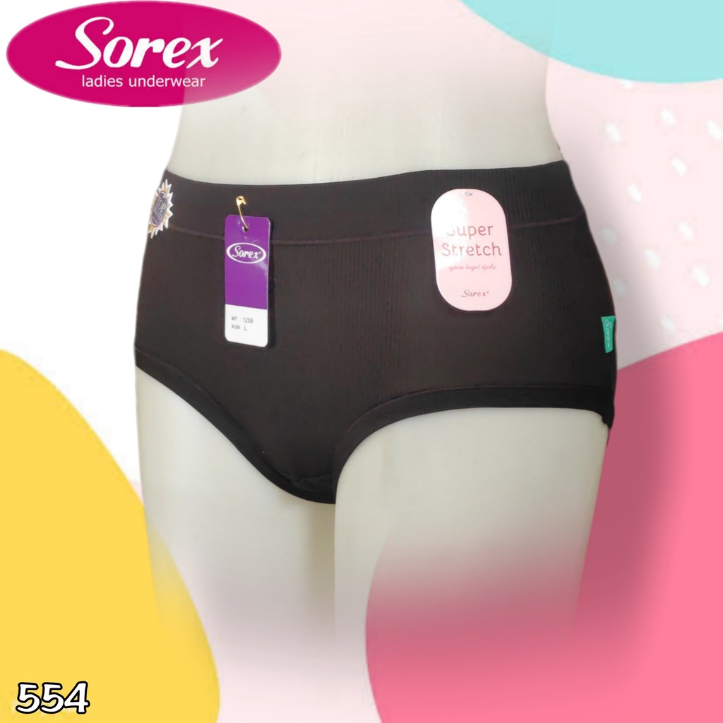 J554 CELANA DALAM WANITA SUPER STRETCH SIZE M - QL