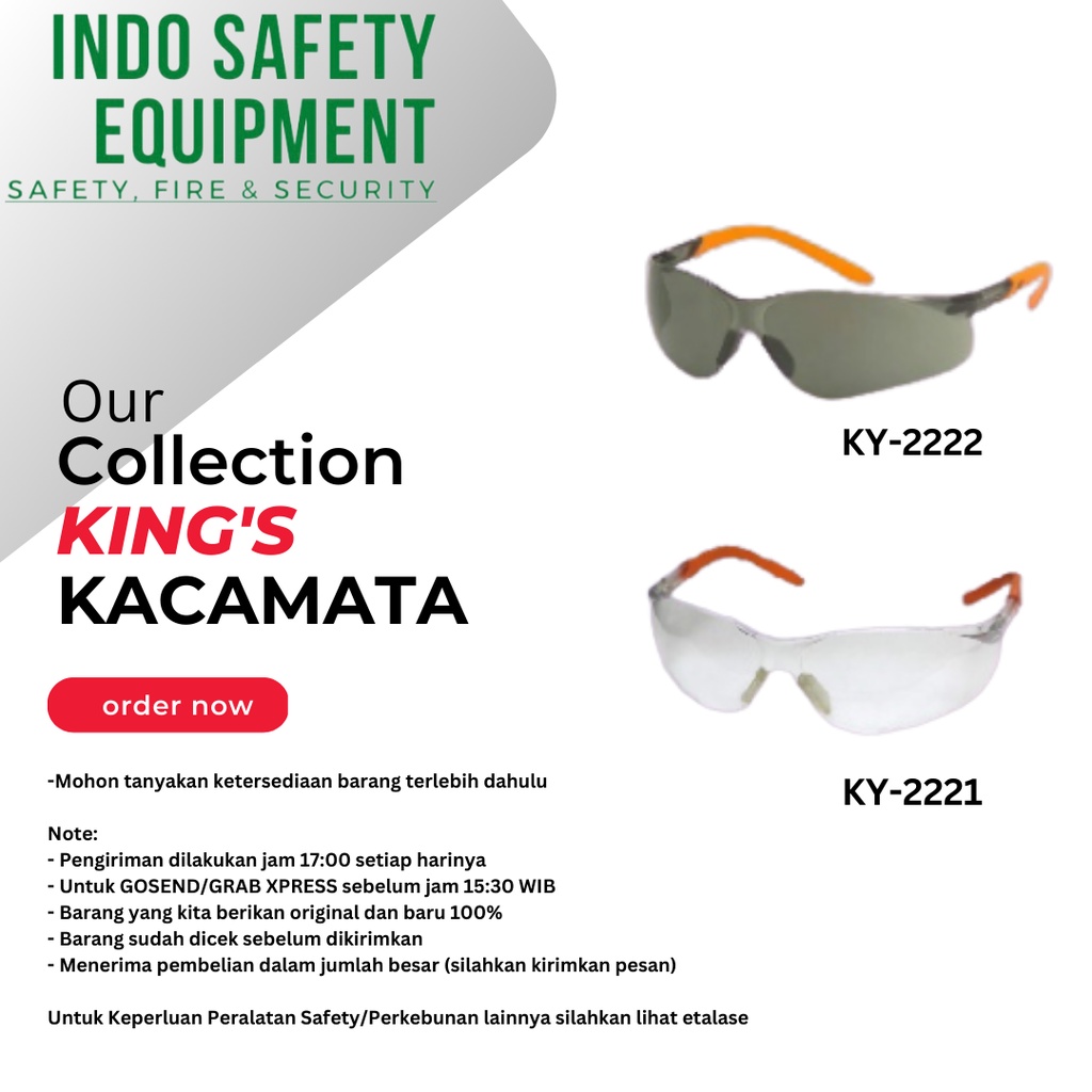 Kacamata King's By Honeywell