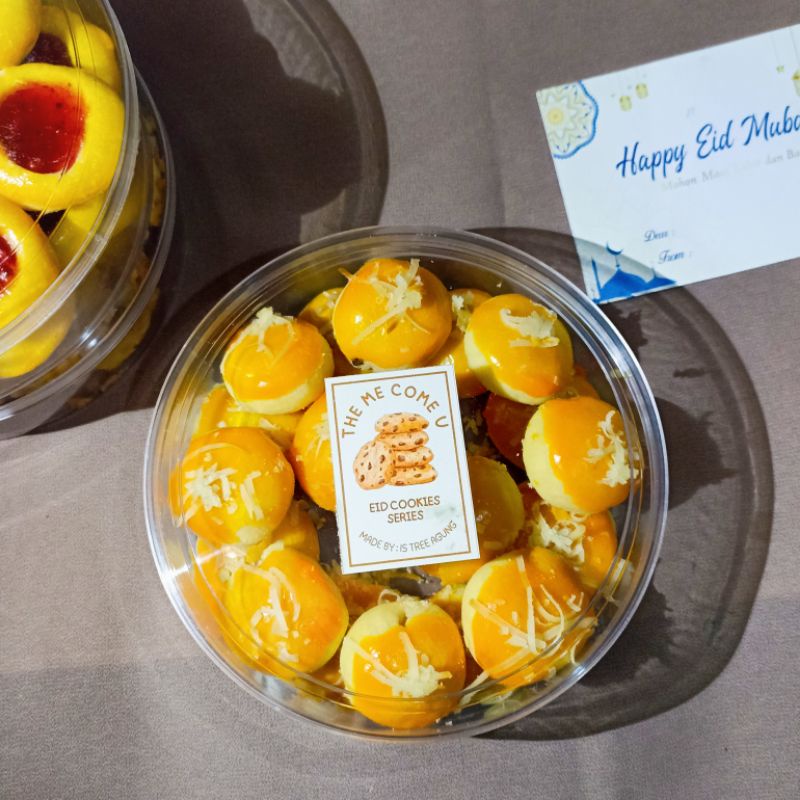 

TheMeComeU Cookies [PDM] PAKET DISAYANG MERTUA. KUE LEBARAN, HAMPERS LEBARAN PAKET ISI 4 250 gram