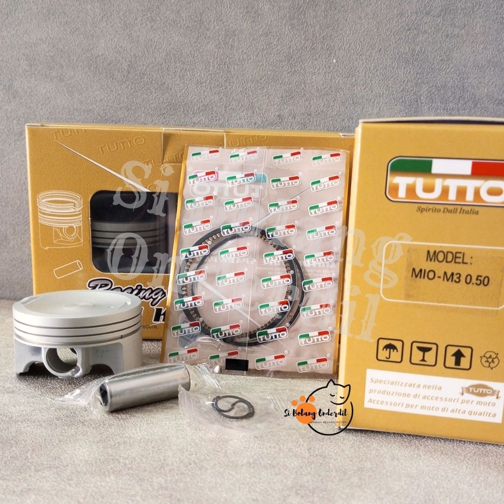 PISTON KIT MIO M3 TUTTO SEHER SET MIO M3 MIO Z MIO 125 FINO X RIDE 125 2PH MIO SOUL GT 125 PREMIUM TUTTO