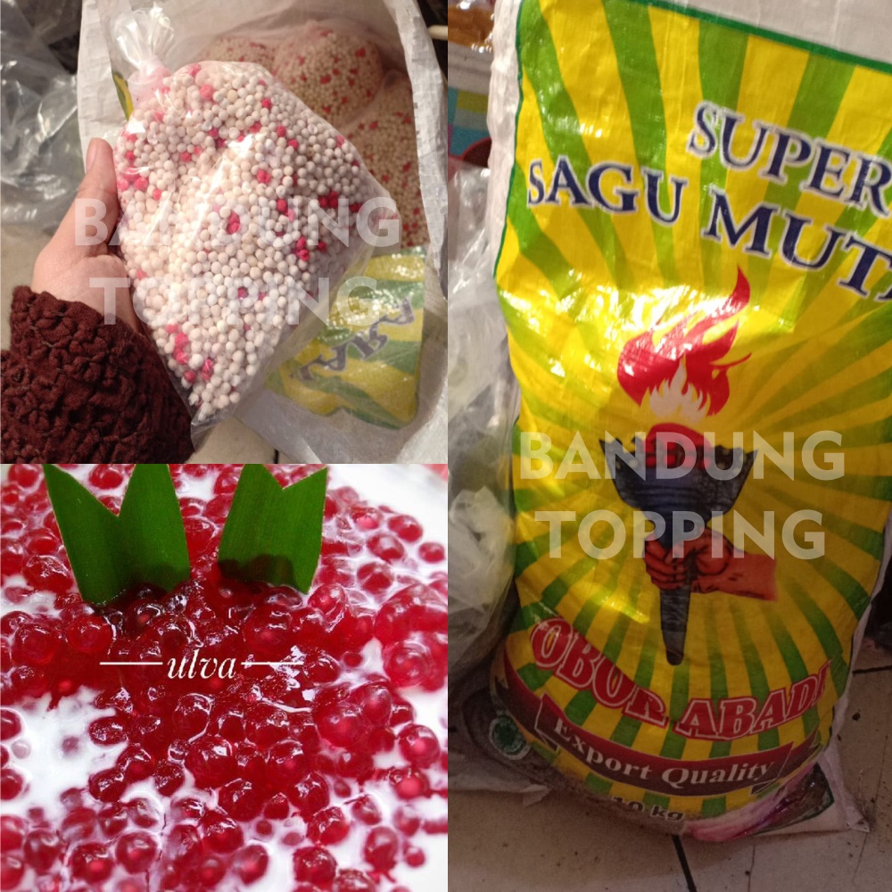 

Sagu Mutiara Obor Abadi los 250gr