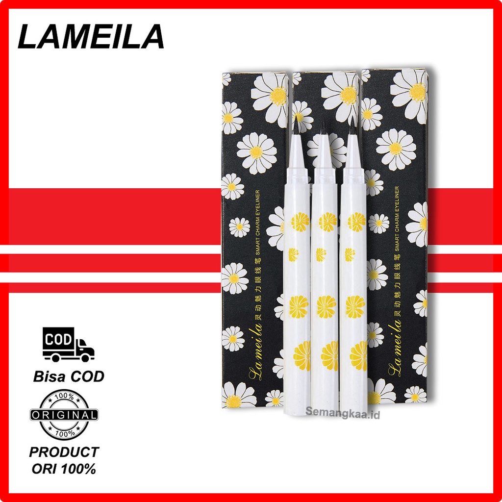 LAMEILA Eyeliner Pensil Alis Waterproof Dan Tahan Lama LA109