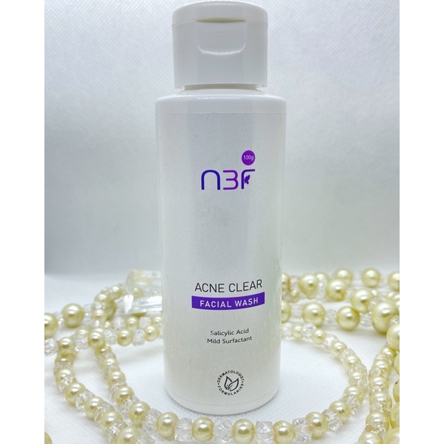 N3f Dermatologi Acne Clear Facial Wash