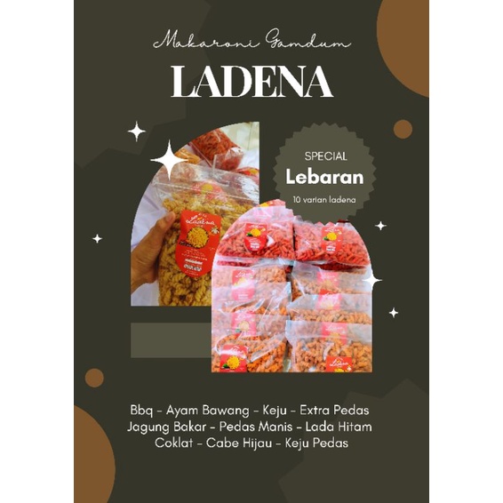 

LADENA KILOAN EDISI LEBARAN