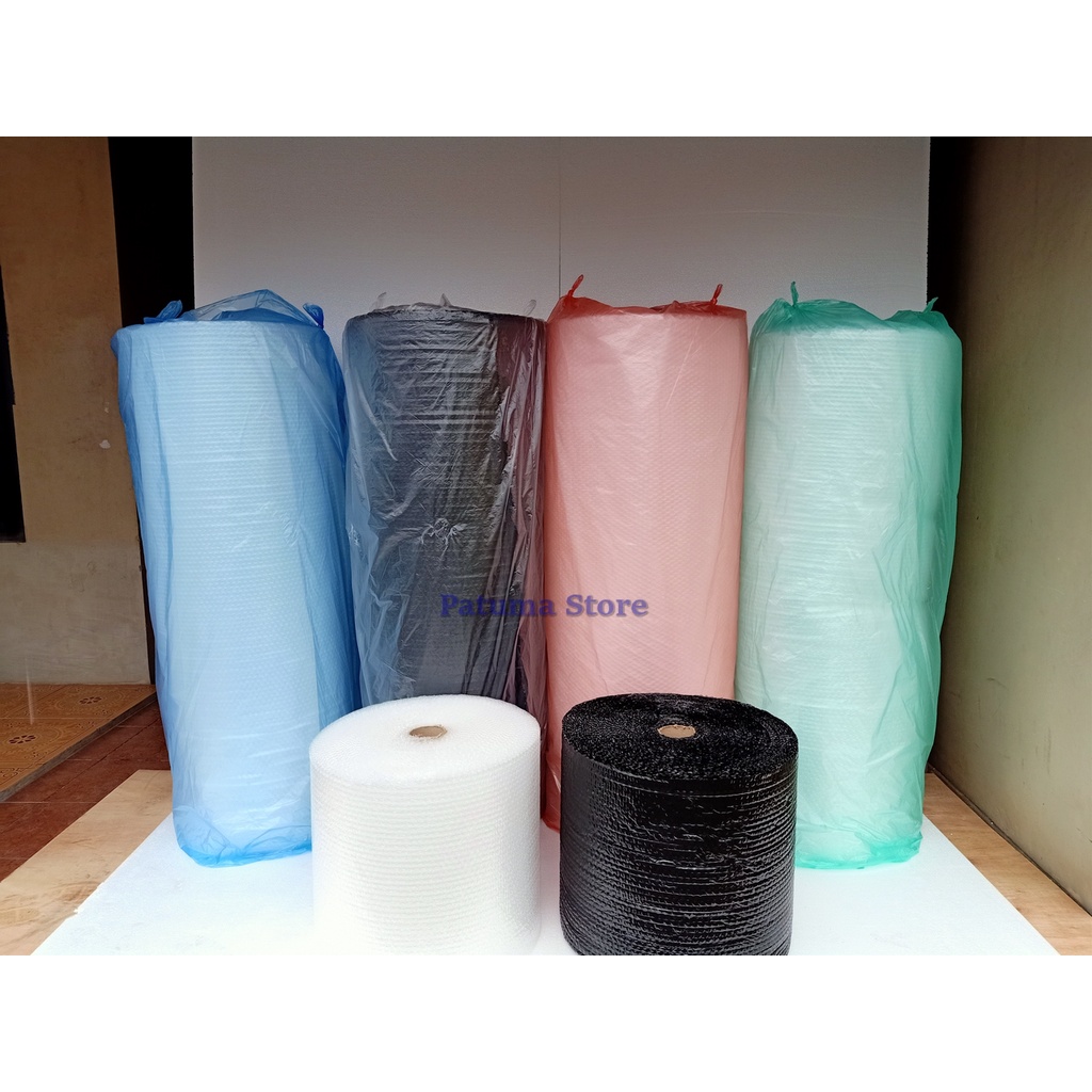 

Bubble Wrap TAKASHIMURA Plastik Packing Gelembung Tebal Kuat 125 x 50