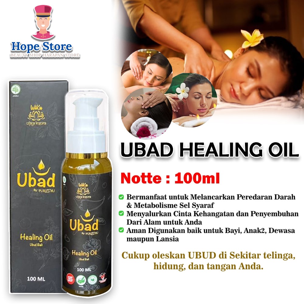 Hope Store - Minyak Ubad By Purifuku Herbal Healing Serbaguna Oil Ubad Bantu Jaga Daya Imunitas Tubuh