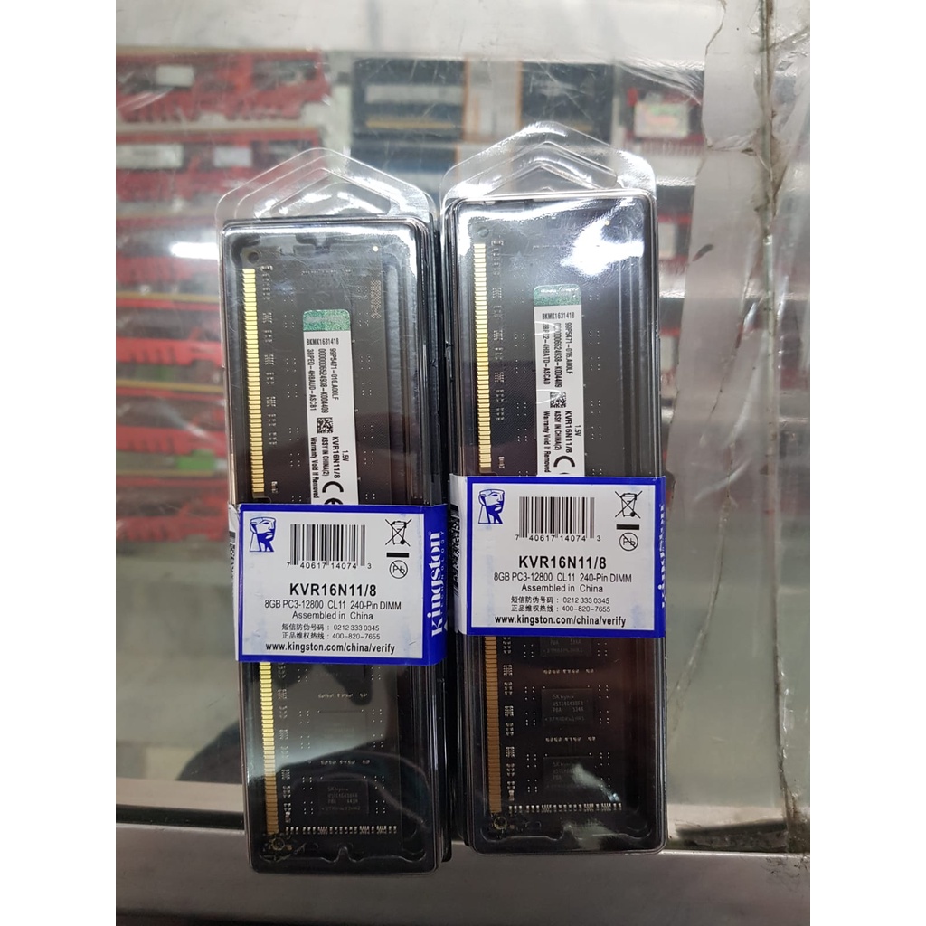 RAM LONGDIMM PC KOMPUTER DDR3 8GB 12800 1600Mhz