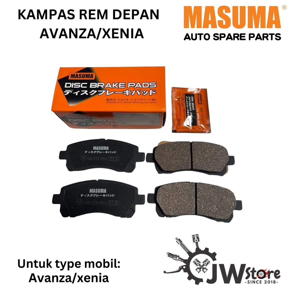 KAMPAS REM DEPAN AVANZA / XENIA