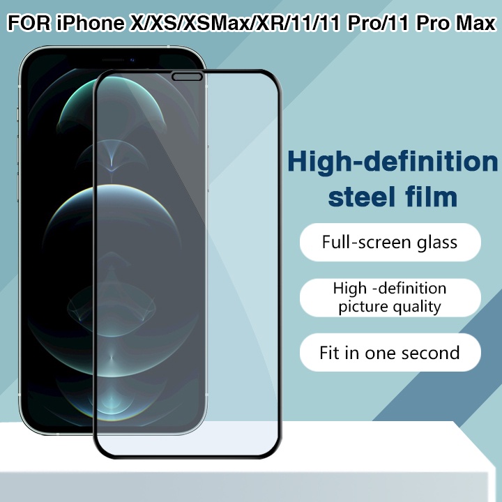 Kompatibel Dengan Id Wajah Tempered Glass Iphone X XS 11 XR 11PRO XSMAX 11PRO MAX 12 12PRO MAX 13PRO Film anti-mengintip