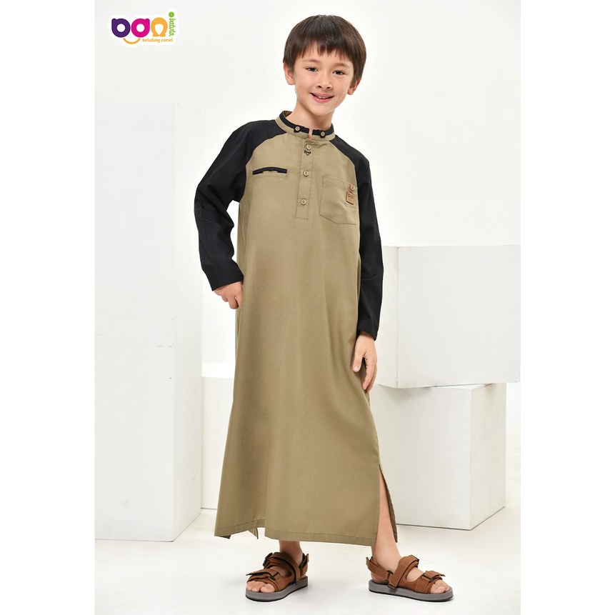 JUKID MAXI HAMMAM BLG/JUKID RABBANI/JUBAH KOKO ANAK/BAJU KOKO ANAK RABBANI/PAKAIAN MUSLIM ANAK