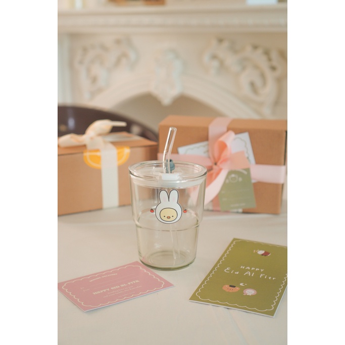 

The Bunny Tales Straw Tumbler