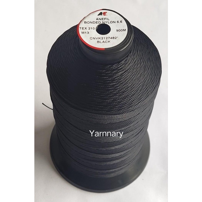 Terlaris Benang Jahit Kulit Tas, Sepatu, Jok Dan Layangan, Bonded Nylon M13