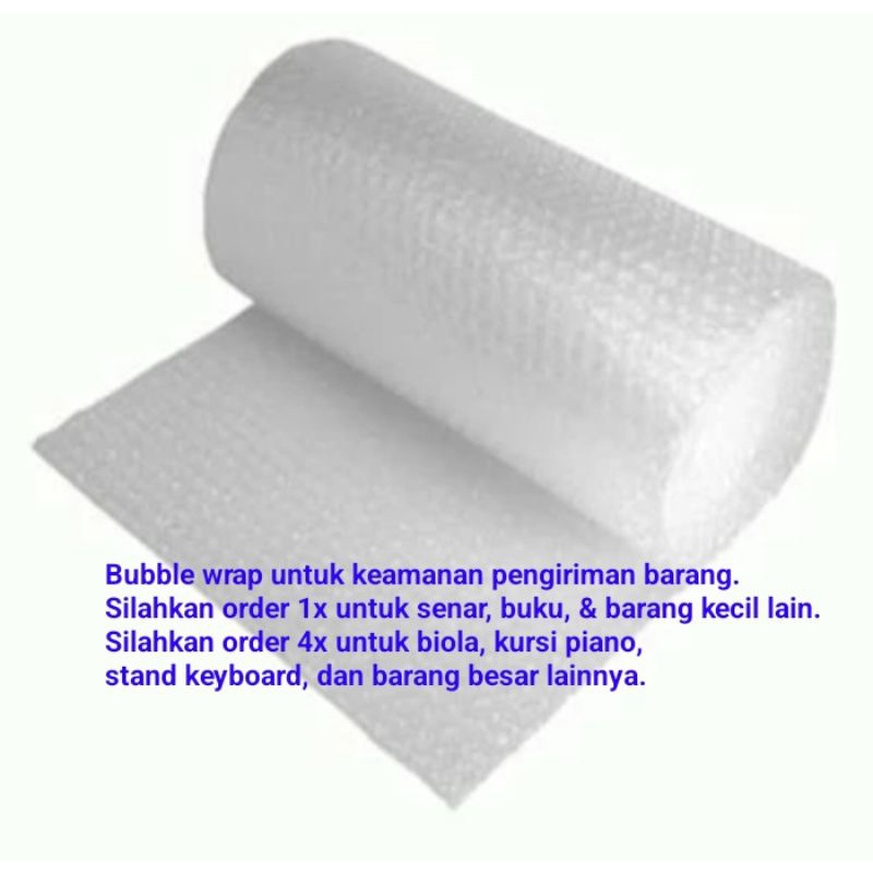 Bubble wrap untuk keamanan packing Buble untuk pengiriman