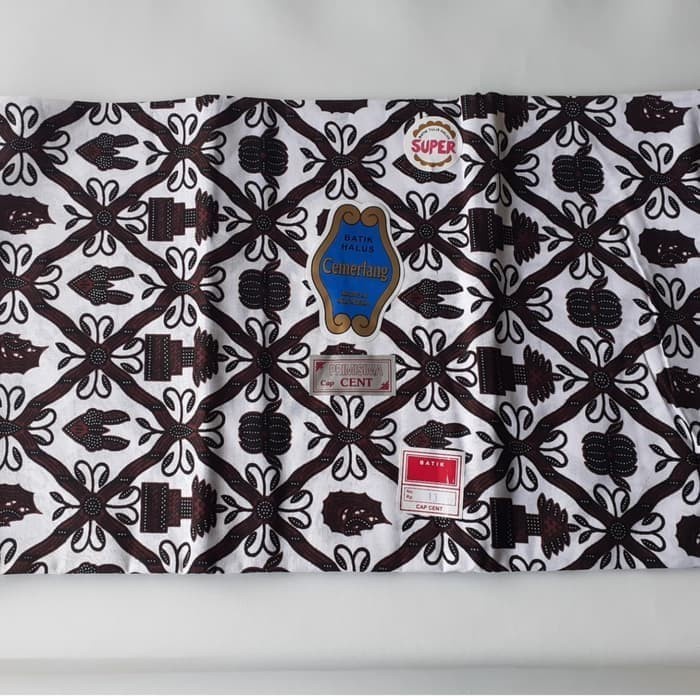 Kain jarik batik cemerlang / motif sidomukti