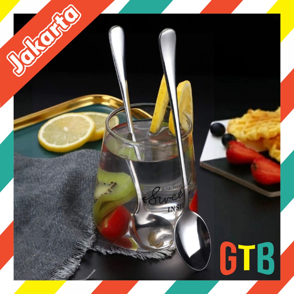 ❤GTB❤ Sendok Makan / Garpu Makan Stainless Steel R674