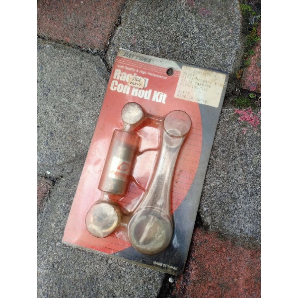 stang piston daytona racing GS110 TORNADO RC  DAYTONA JAPAN ORI stang seher stang seker daytona raci