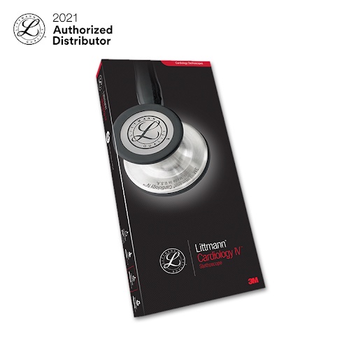 3M Littmann Cardiology IV Stethoscope / Stetoskop - RASPBERRY - 6158