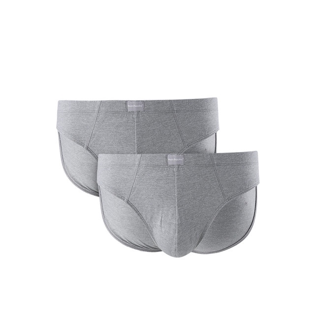 Hush Puppies Celana Dalam Pria Ctn2 Cv Brief In All Gray