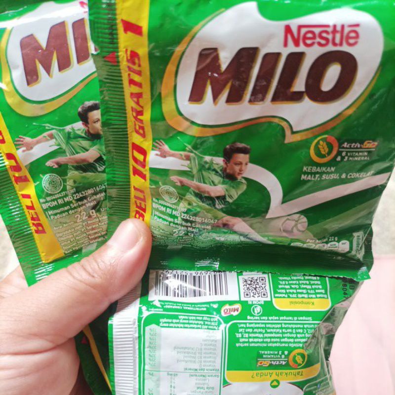 

Milo Activ Go 1 Renteng 11 Sachet