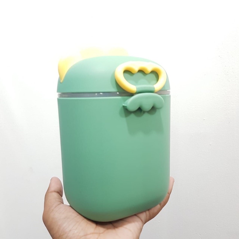 Kotak Susu Dino Bubuk Bayi 800ml Dispenser Tempat Wadah Susu Penyimpanan Milk Powder Serbaguna