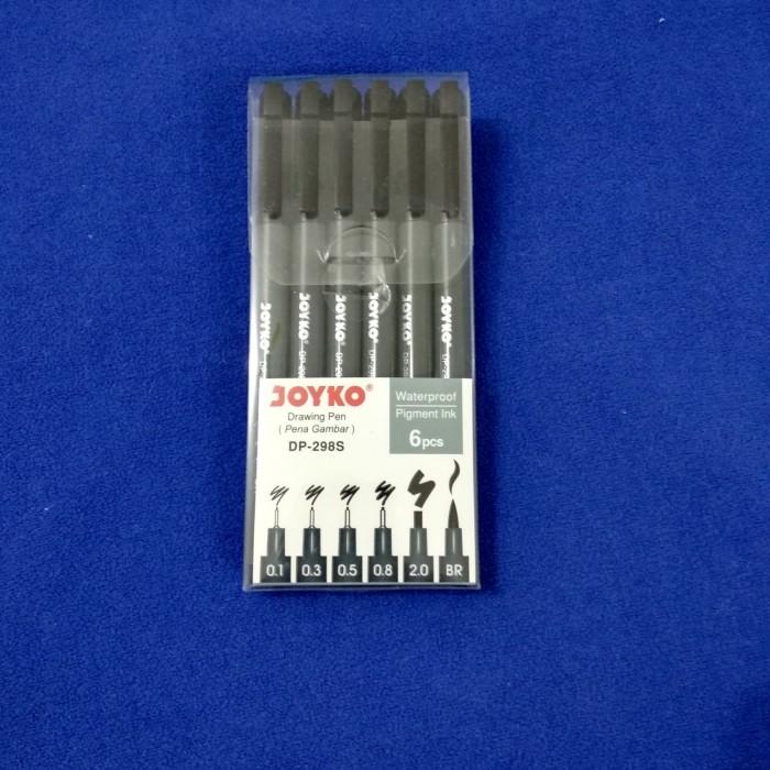 

Terlaris Drawing Pen Joyko (Per Set)