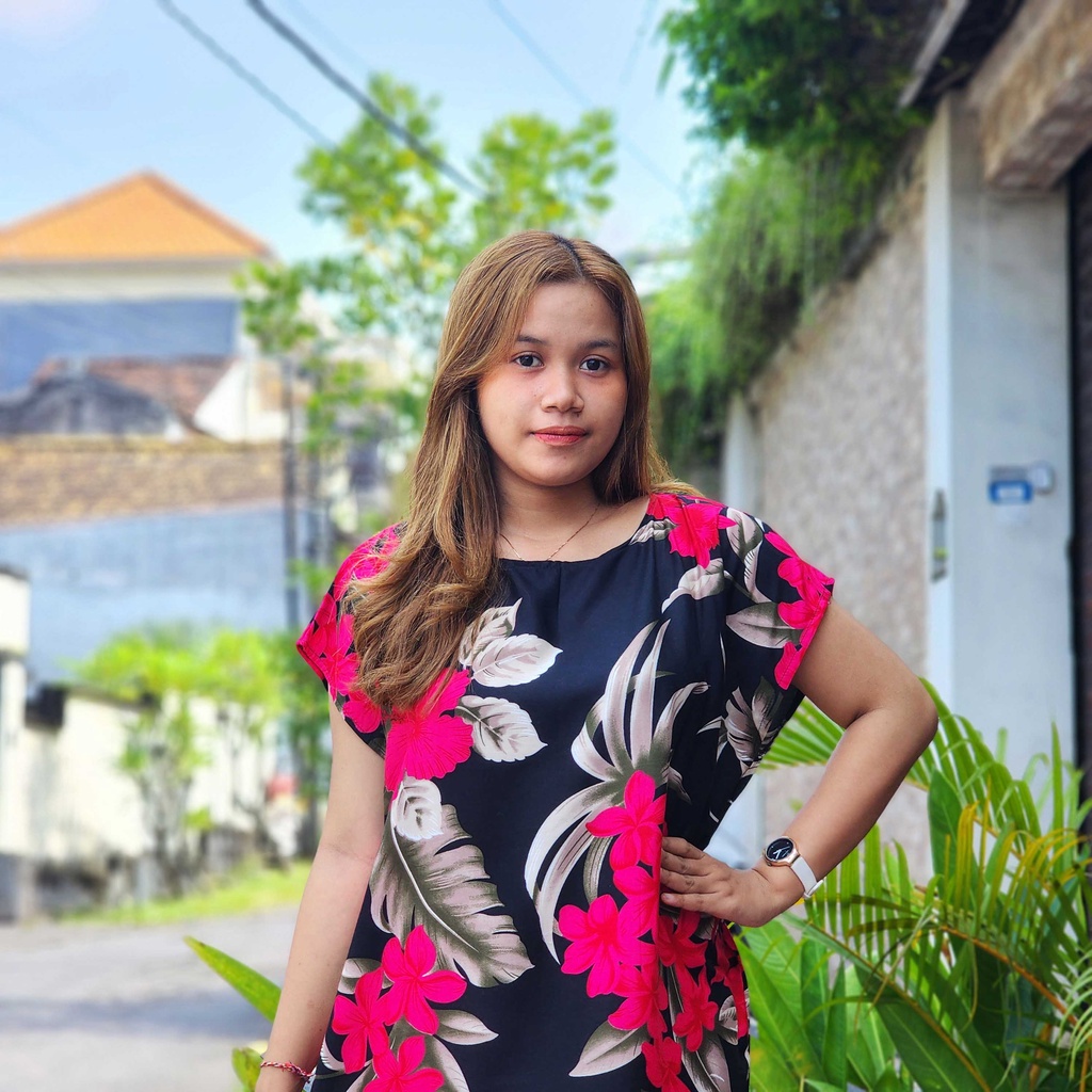 Daster Simple Vanesa Jumbo XXL Bali