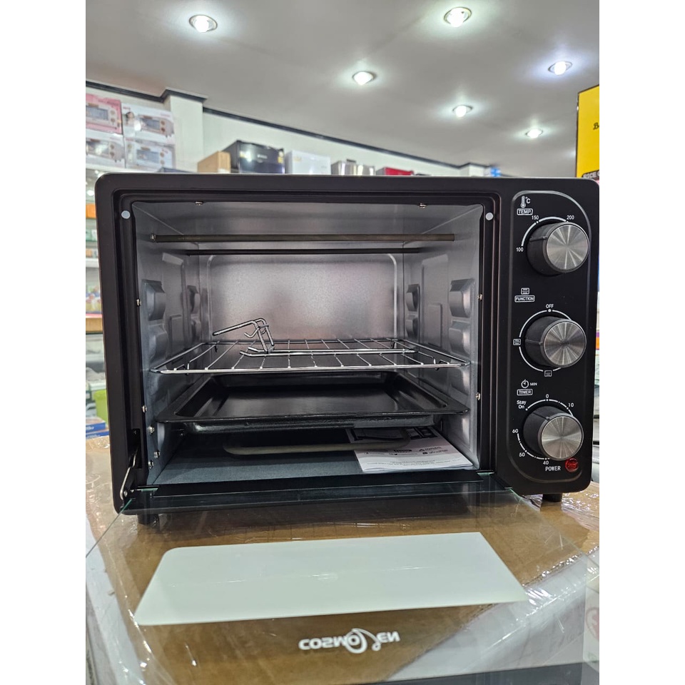 COSMOS OVEN LOW WATT 18 LITER CO-9918 / CO 9918 / CO9918