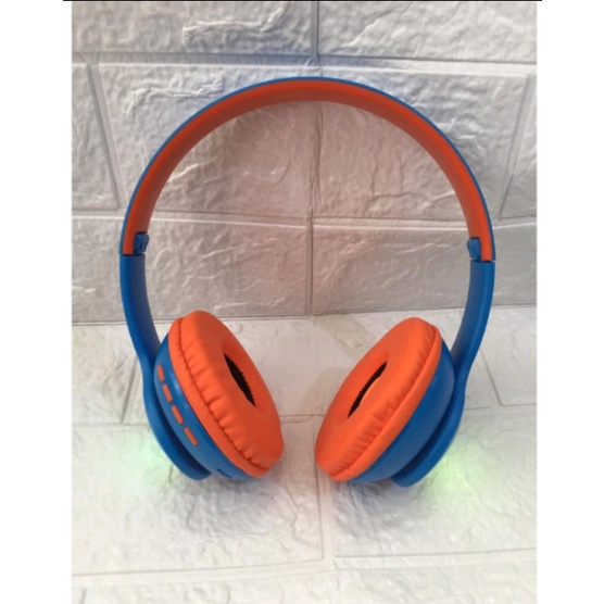 Headphone Wireless Realme RMA 66 Bluetooth LED