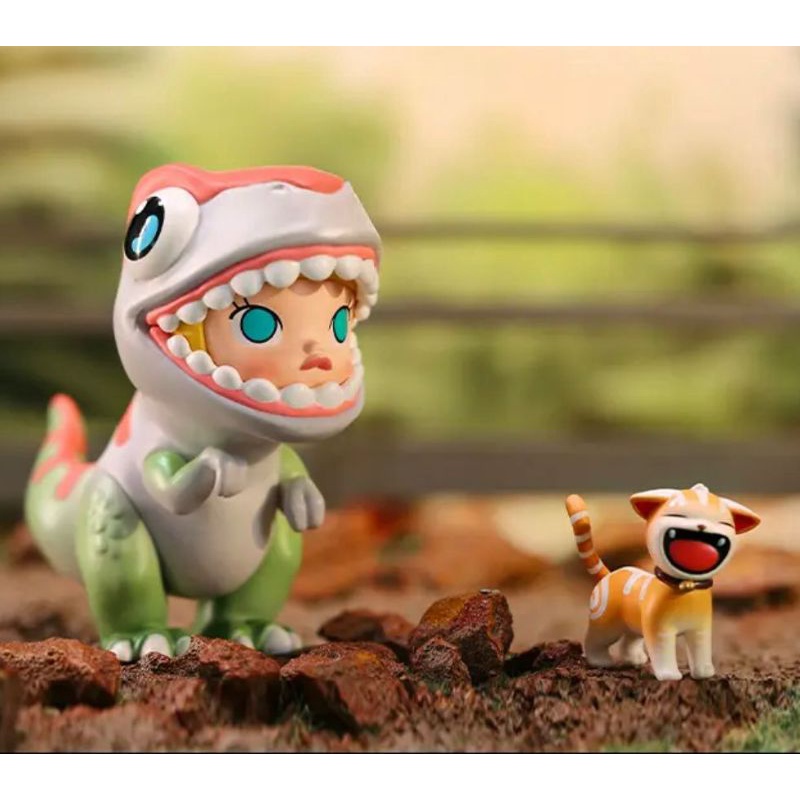 POP MART Molly Imaginary Wandering Mollysaurus