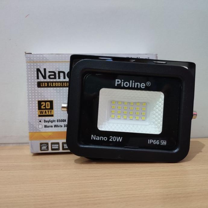 :0:0:0] Lampu Sorot Kap Sorot Led Floodlight 20 watt Pioline 20w