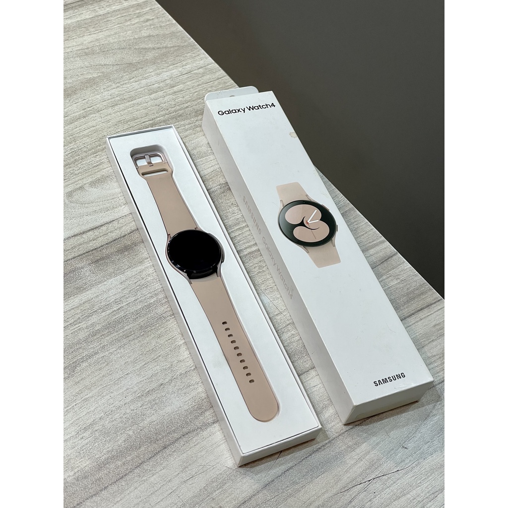 READY SECOND SAMSUNG GALAXY WATCH 4 40MM PINK