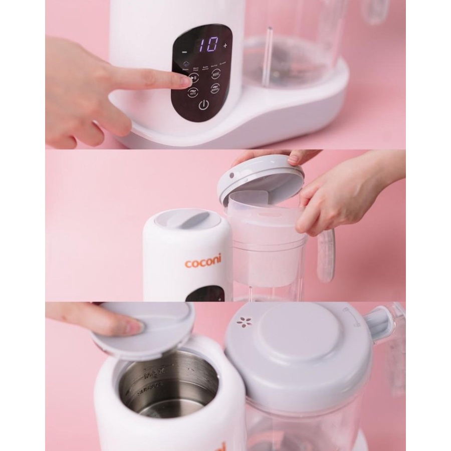 Coconi 5 in 1 Multi-functional Baby Food Processor Meal Maker