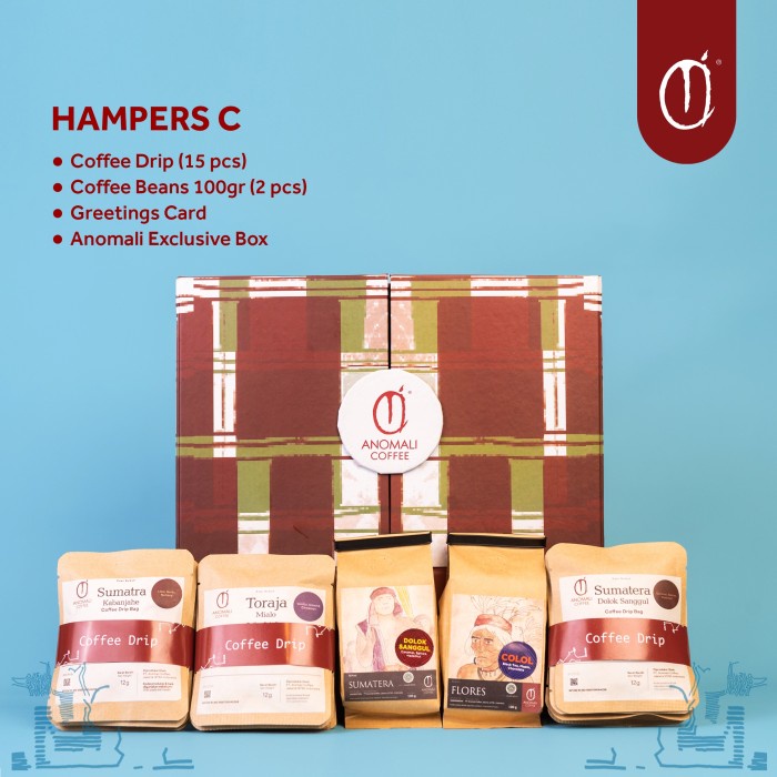 

Hampers Anomali Coffee Hampers - Coffee Package C