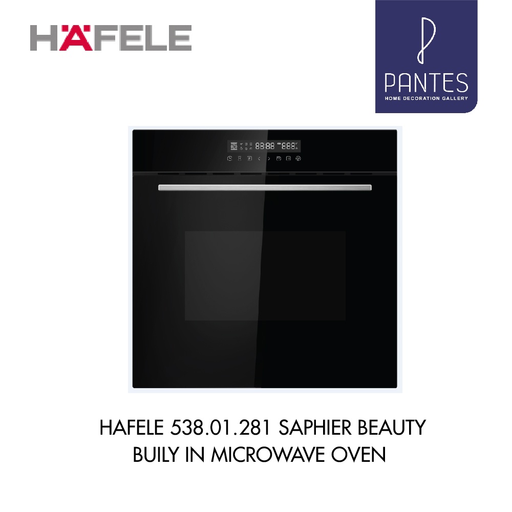Hafele Built-In Oven Saphier Beauty Series Oven Listrik Tanam