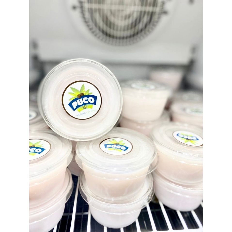 PUDING KELAPA ASLI PUCO CUP PUDDING COCONUT DAILYFOOD KEMASAN CUP