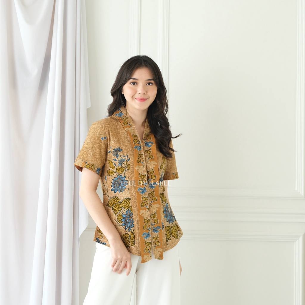 Auriga Batik (Available Couple Pria) - Men Short-Amber-Priya-Kiran-Hera