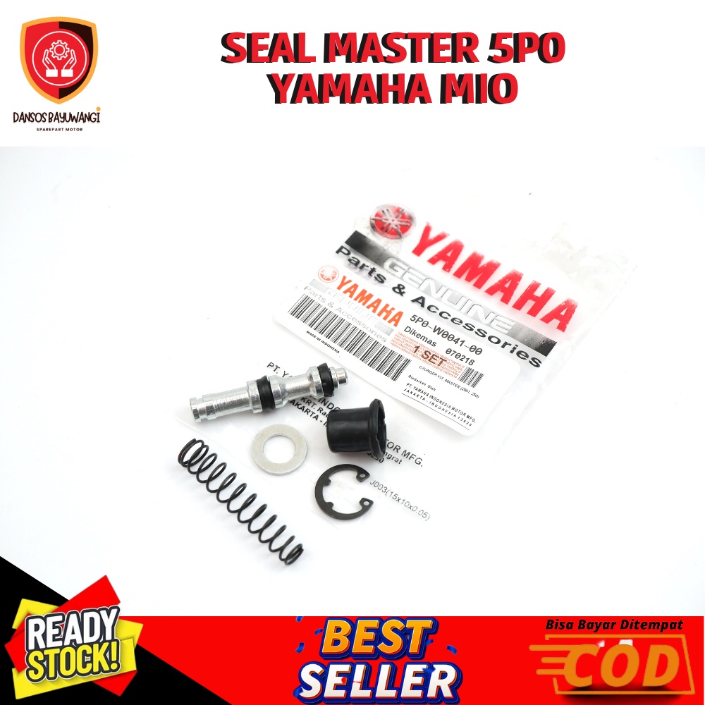 Master Rem Yamaha Mio Cylinder Set 5P0-W0041-00