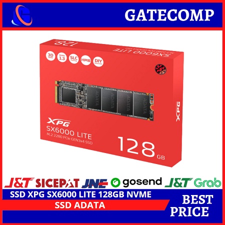 ADATA SSD XPG SX6000 LITE 128GB SX6000LITE 128 GB NVME M2