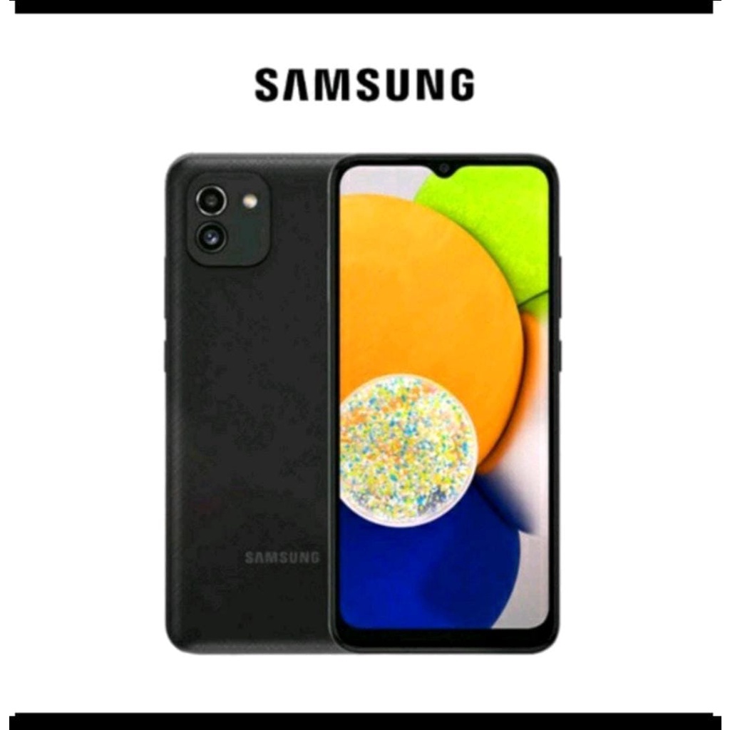 Samsung galaxy A03 3/32 4/64 RAM 3 4 ROM 32 64GB Handphone HP Smartphone Android Ponsel