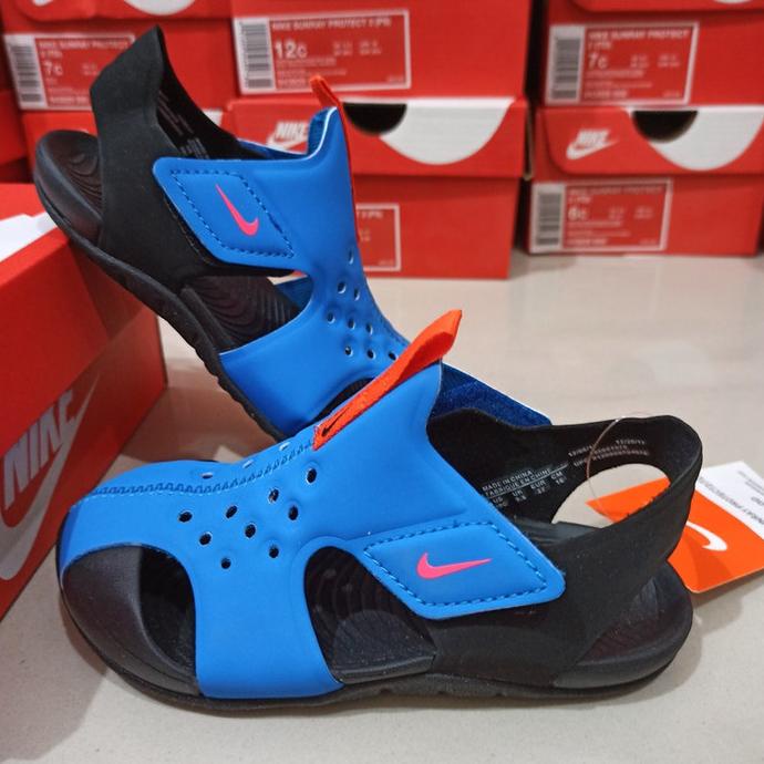 NIKE Sunray Protect 2 / Nike Anak / Sepatu Sandal Anak / Sepatu Nike