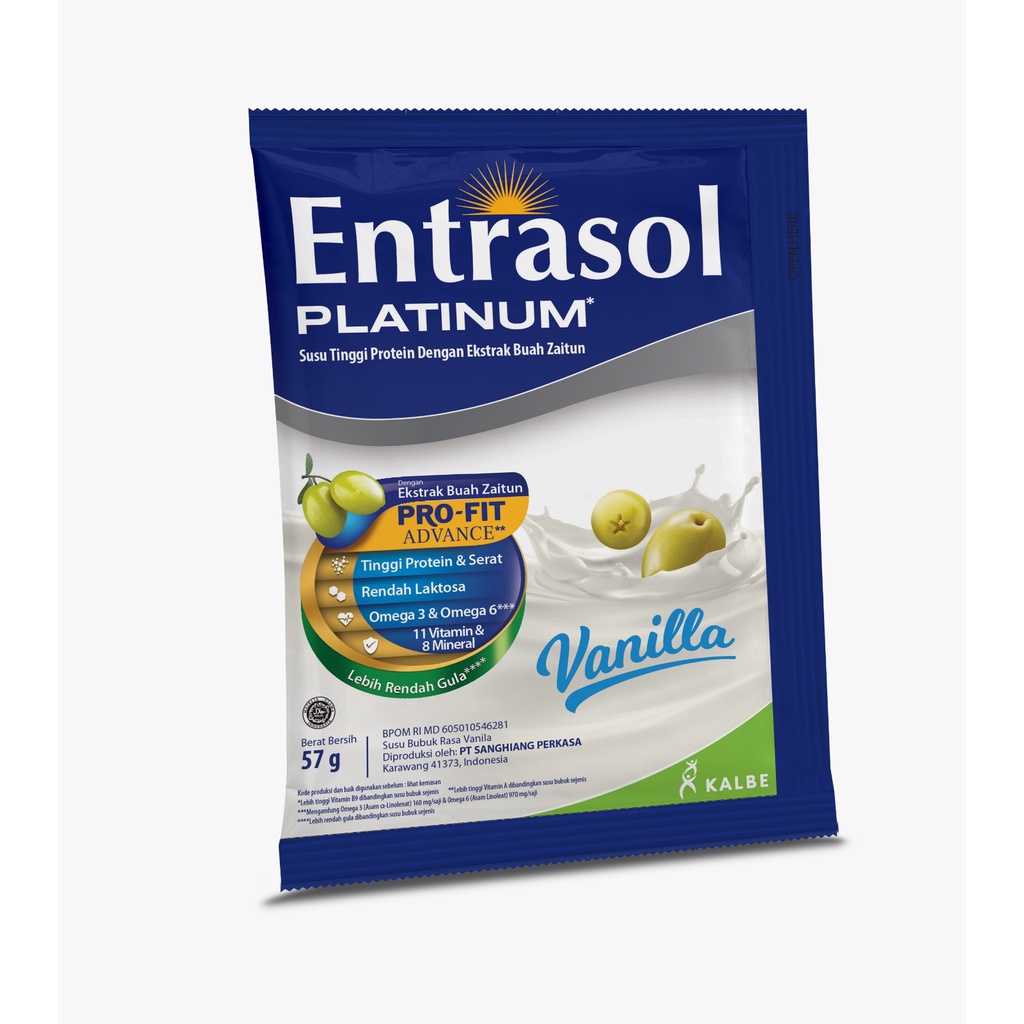 [Not For Sale] Entrasol Platinum Sachet