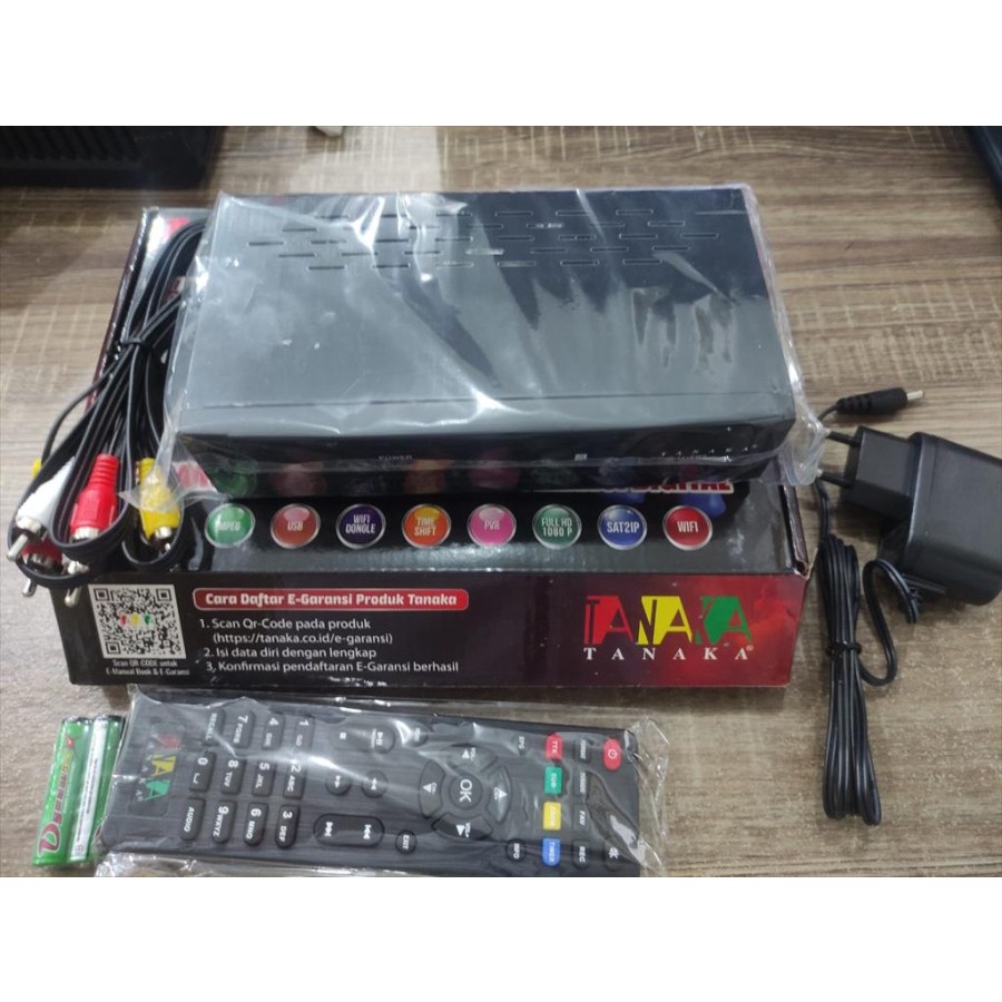 SET TOP BOX  TANAKA T2 JURASSIC ,  settobox STB DIGITAL DVB T2 TERBARU