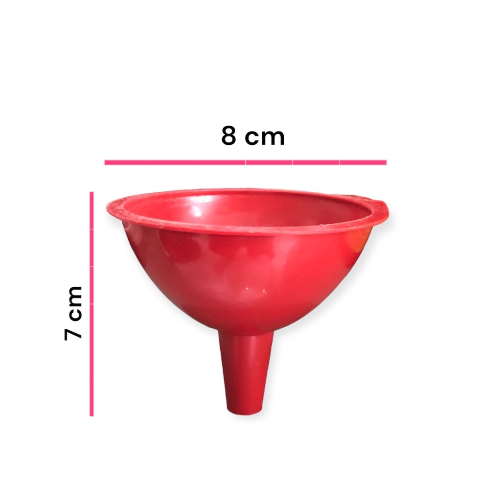 CORONG MINI PLASTIK - CORONG AIR, MINYAK  - CORONG SERBAGUNA - CORONG MURAH