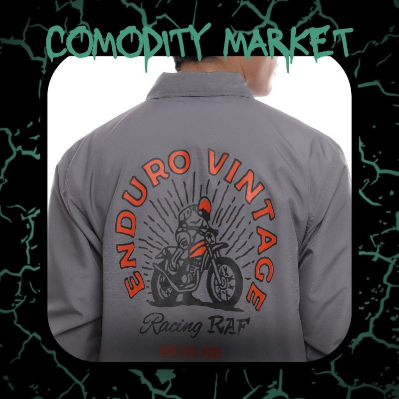 Ramayana - RAF Jacket abu & navy, L