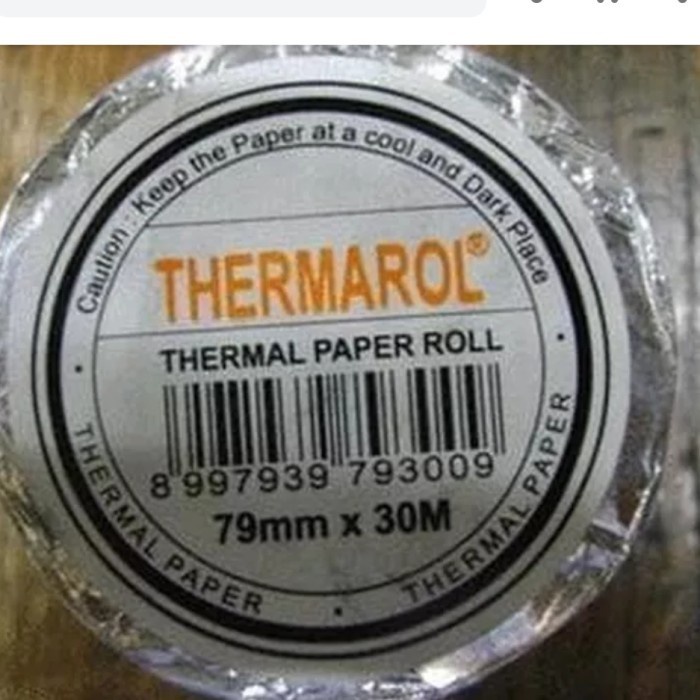 

Kertas Struk Thermal / Thermal Paper Roll - Thermarol - 79 mm x 30 M
