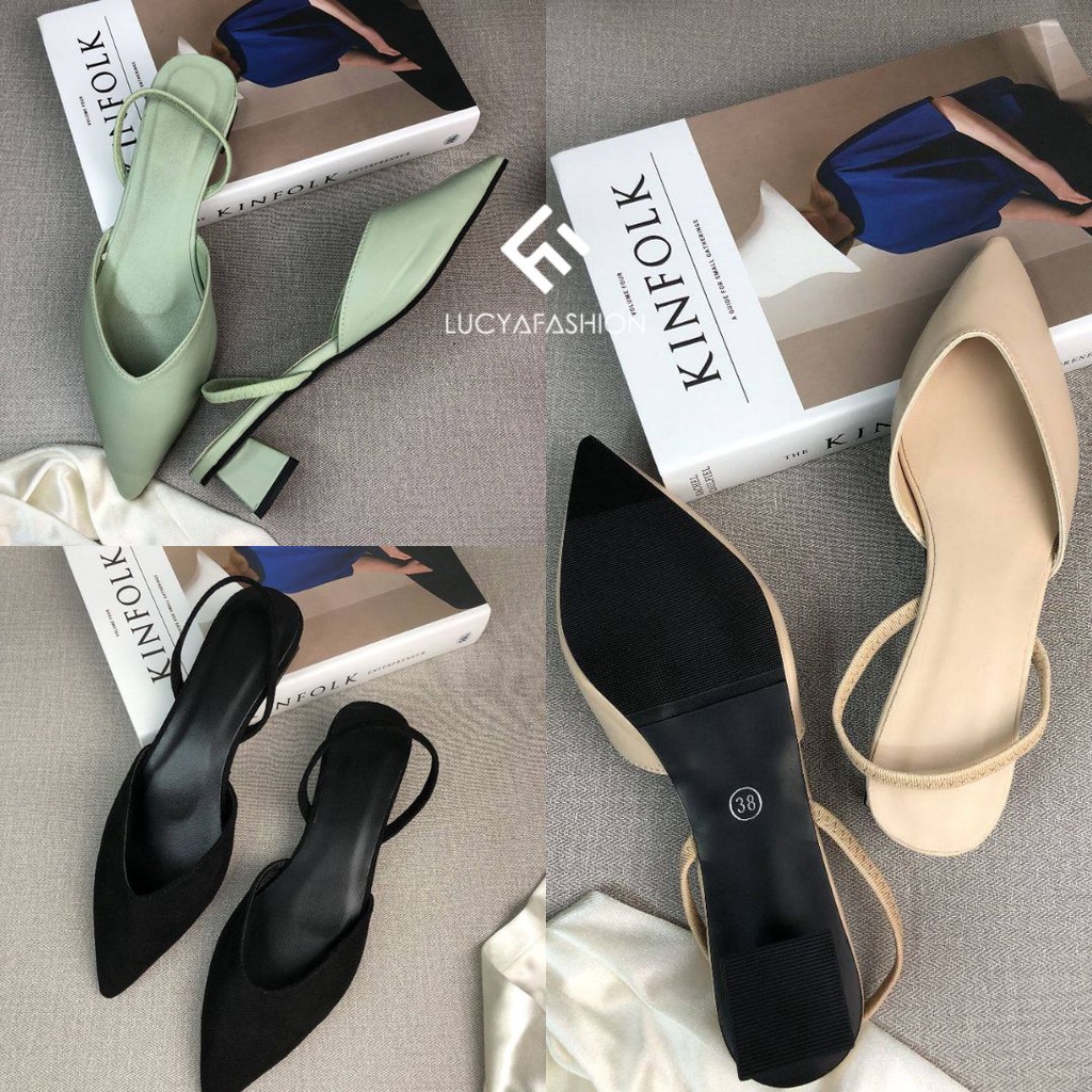 AGI0927 heels pesta wanita import murah sandal hak wanita kekinian heels wanita cod jakarta